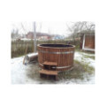 Build Hottub with outside heater By Yourself