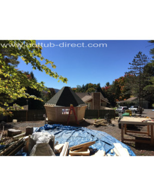 Exclusive BBQ Hut 7m² – Grill Cabin