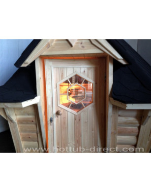 Exclusive BBQ Hut 7m² – Grill Cabin