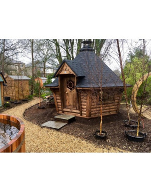 Exclusive BBQ Hut 7m² – Grill Cabin