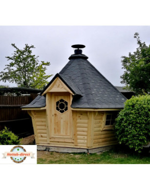 Exclusive BBQ Hut 7m² – Grill Cabin
