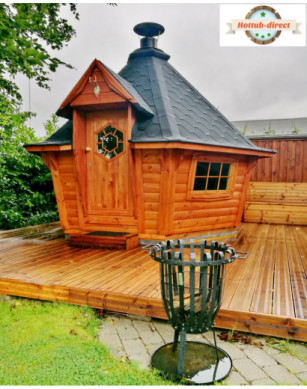 Exclusive BBQ Hut 7m² – Grill Cabin