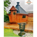 Exclusive BBQ Hut 7m² – Grill Cabin