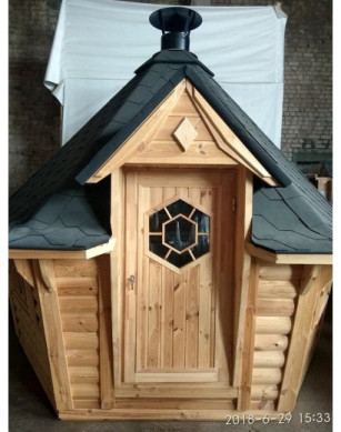 Exclusive BBQ Hut 7m² – Grill Cabin