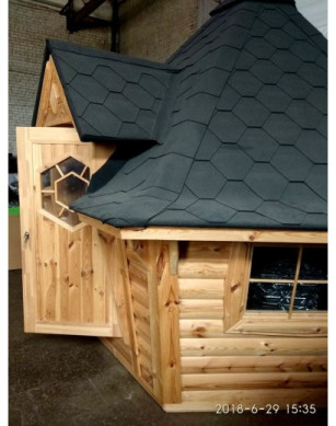 Exclusive BBQ Hut 7m² – Grill Cabin