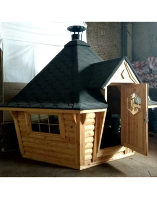 Exclusive BBQ Hut 7m² – Grill Cabin