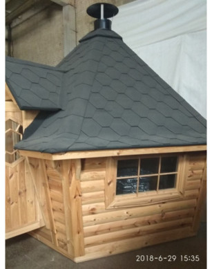 Exclusive BBQ Hut 7m² – Grill Cabin