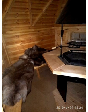 Exclusive BBQ Hut 7m² – Grill Cabin