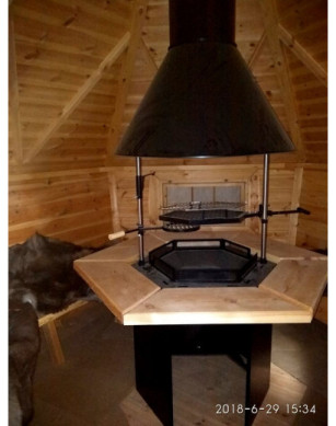 Exclusive BBQ Hut 7m² – Grill Cabin