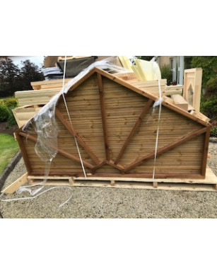 Exclusive BBQ Hut 7m² – Grill Cabin