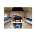 Exclusive BBQ Hut 7m² – Grill Cabin