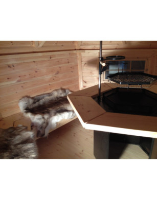 Exclusive BBQ Hut 7m² – Grill Cabin