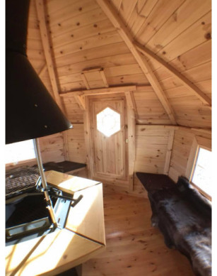 Exclusive BBQ Hut 7m² – Grill Cabin