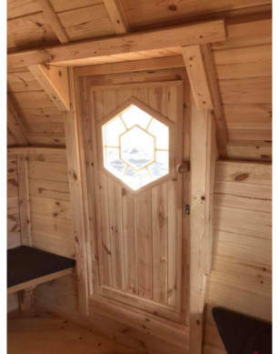 Exclusive BBQ Hut 7m² – Grill Cabin