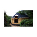 9,2m² BBQ Hut with extension – Grill Cabin