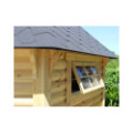 9,2m² BBQ Hut with extension – Grill Cabin