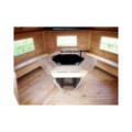 9,2m² BBQ Hut with extension – Grill Cabin