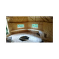 9,2m² BBQ Hut with extension – Grill Cabin