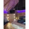 9,2m² BBQ Hut with extension – Grill Cabin