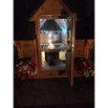 9,2m² BBQ Hut with extension – Grill Cabin