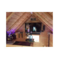 9,2m² BBQ Hut with extension – Grill Cabin