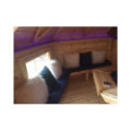 9,2m² BBQ Hut with extension – Grill Cabin