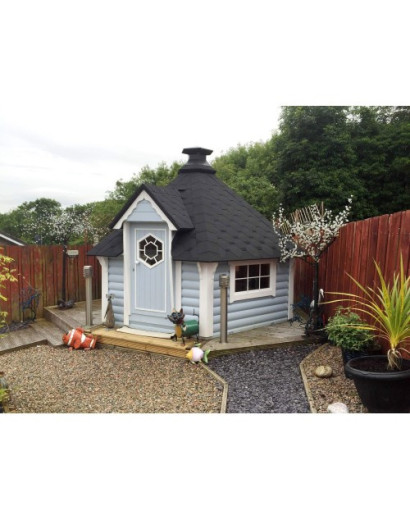 9,2m² BBQ Hut – Grill Cabin