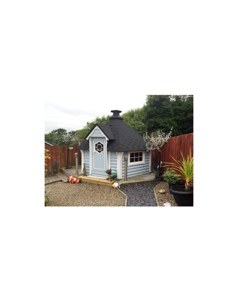 9,2m² BBQ Hut – Grill Cabin 9,2m² BBQ Hut – Grill Cabin