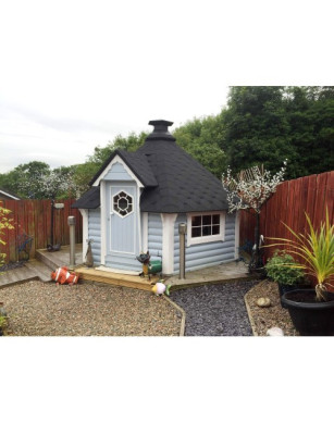 9,2m² BBQ Hut – Grill Cabin