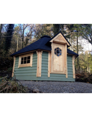 9,2m² BBQ Hut – Grill Cabin