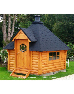 9,2m² BBQ Hut – Grill Cabin