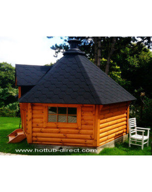 9,2m² BBQ Hut – Grill Cabin