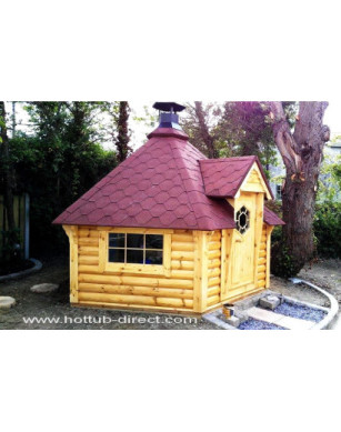 9,2m² BBQ Hut – Grill Cabin
