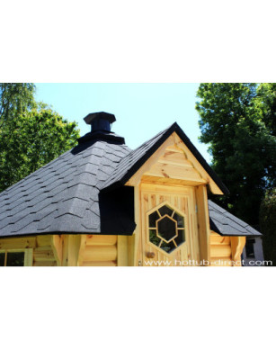 9,2m² BBQ Hut – Grill Cabin