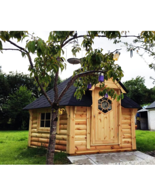 9,2m² BBQ Hut – Grill Cabin