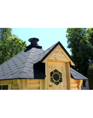 9,2m² BBQ Hut – Grill Cabin