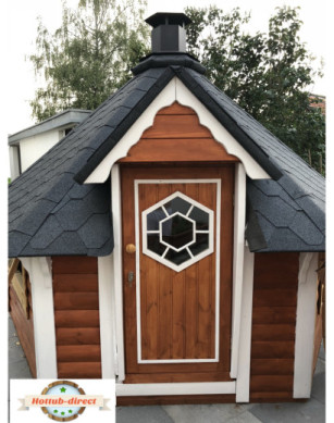 9,2m² BBQ Hut – Grill Cabin