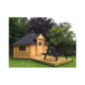 9,2m² BBQ Hut – Grill Cabin