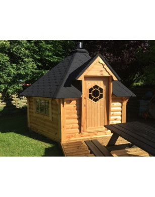 9,2m² BBQ Hut – Grill Cabin
