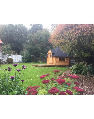 9,2m² BBQ Hut – Grill Cabin