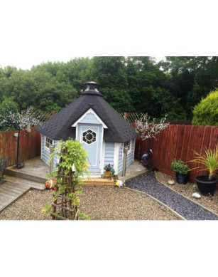9,2m² BBQ Hut – Grill Cabin