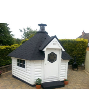 9,2m² BBQ Hut – Grill Cabin