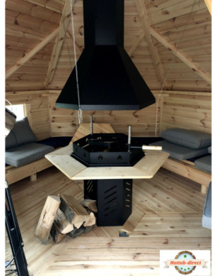 9,2m² BBQ Hut – Grill Cabin