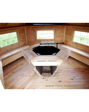9,2m² BBQ Hut – Grill Cabin