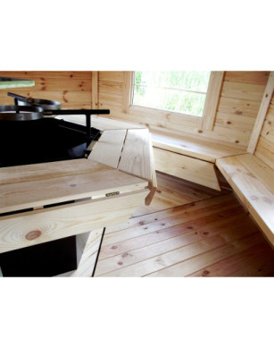 9,2m² BBQ Hut – Grill Cabin