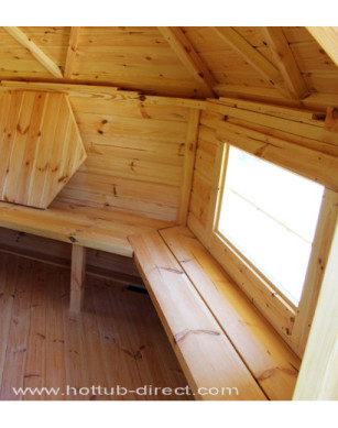 9,2m² BBQ Hut – Grill Cabin