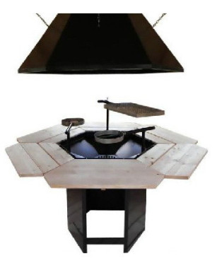 9,2m² BBQ Hut – Grill Cabin