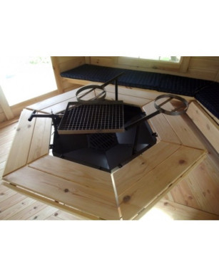 9,2m² BBQ Hut – Grill Cabin