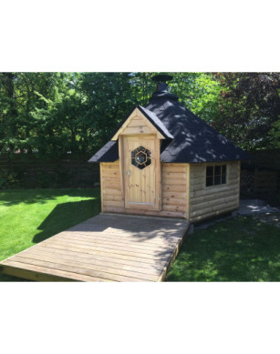 9,2m² BBQ Hut – Grill Cabin