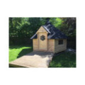9,2m² BBQ Hut – Grill Cabin